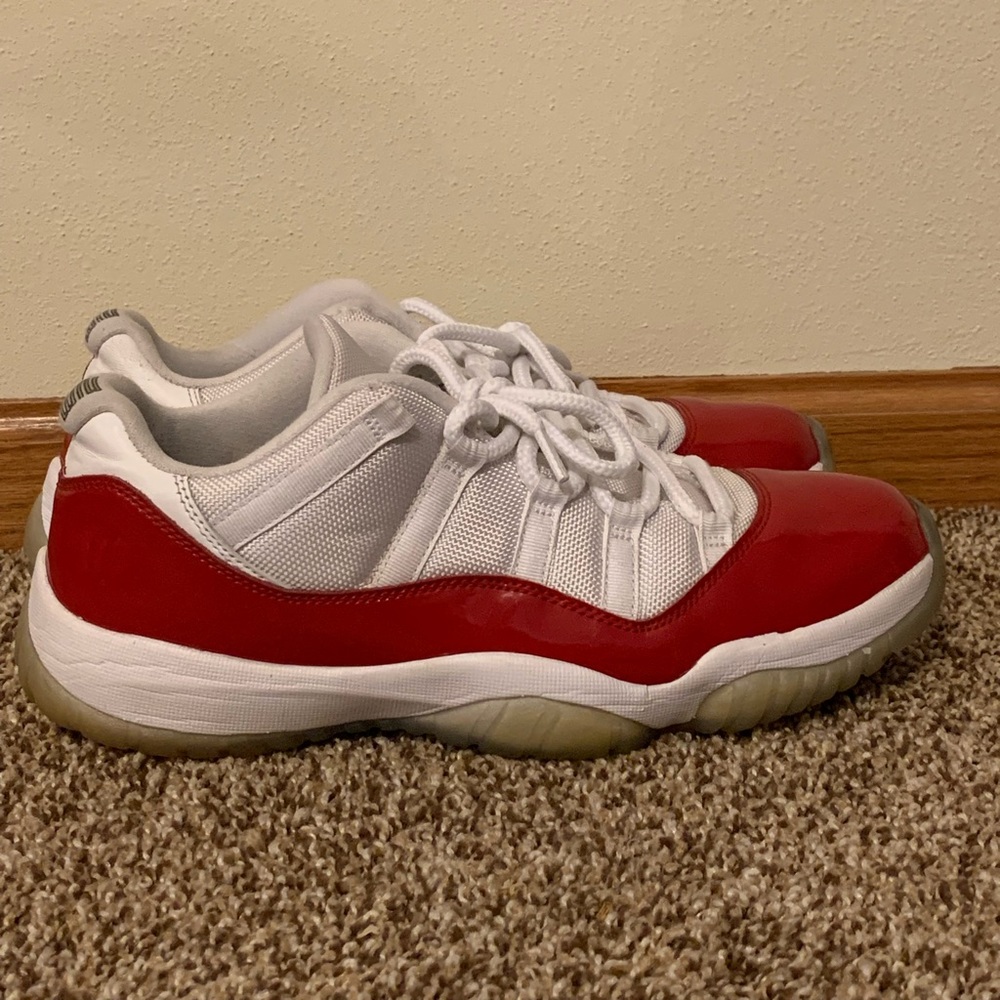 Nike Air Jordan 11 Low Cherry Retro mens size 10